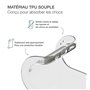 Pack 2 en 1 Coque Samsung Galaxy A36 5G / A56 5G Souple Transparente + Protège écran 2.5D + SmartFrame - Certifié GRS Bigben