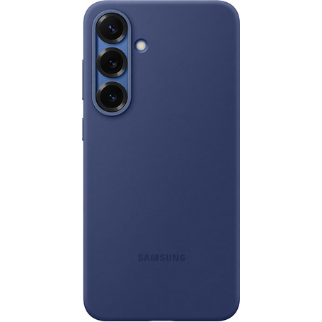 Coque Samsung Galaxy S25+ Silicone Bleu Nuit Samsung