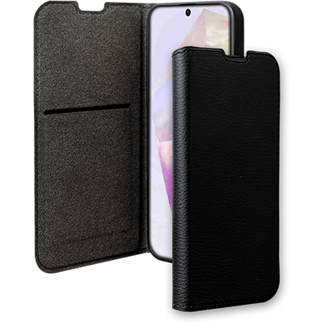 Folio Wallet Samsung Galaxy A36 5G Support vidéo Noir - 65% Plastique recyclé Certifié GRS Bigben