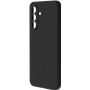 Coque Silicone Magnet Samsung Galaxy A36 5G Noire Bigben