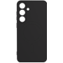 Coque Silicone Magnet Samsung Galaxy S25+ Noire Bigben
