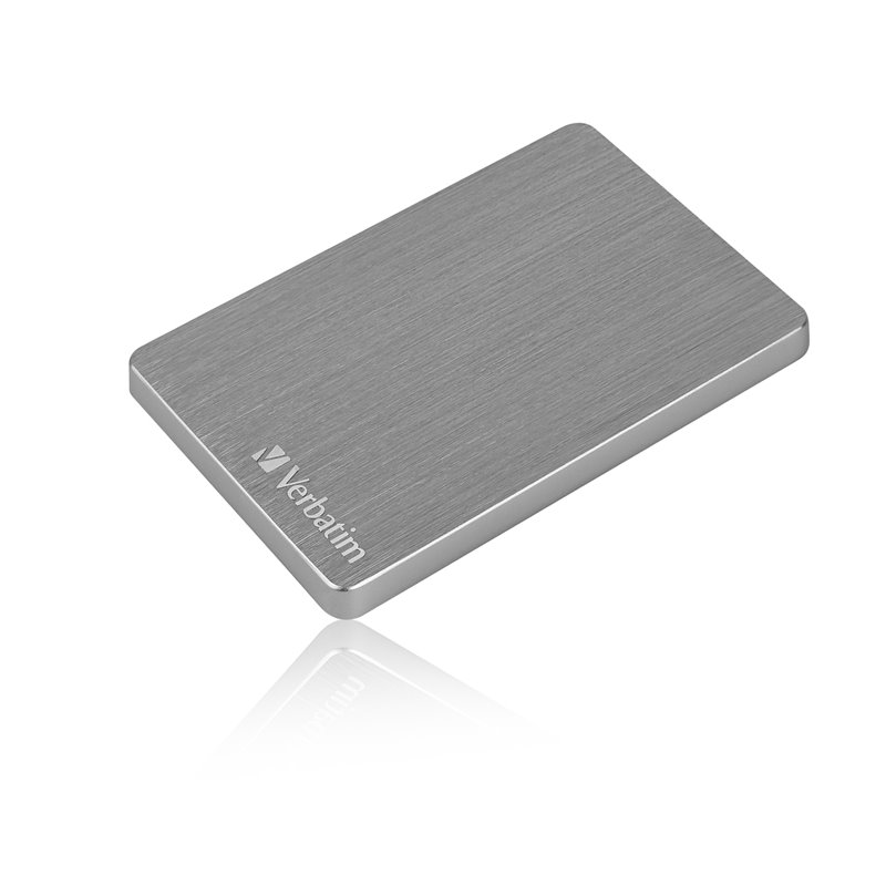 Verbatim Disque dur portable mince Store ’n’ Go ALU 1 To gris