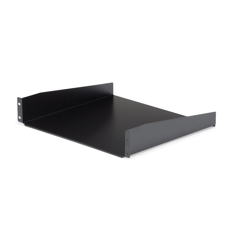 StarTech.com Étagère Rack Serveur 2U - Étagère Cantilever Universelle pour Armoire Rack d'Équipement Réseau 19