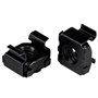 StarTech.com Paquet de 100 écrous cages M6 - Noir