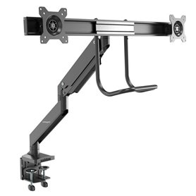 StarTech.com Double bras pour écrans PC - Double affichage - Réglage de hauteur synchronisé - Pour moniteurs VESA de 43 cm à 81 