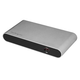 StarTech.com Adaptateur Thunderbolt 3 vers USB 3.1 (10 Gb/s) - 3 Puces Dédiées - 2 x USB-A 5Gbps avec Contrôleur Individuel + 1 