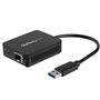StarTech.com Convertisseur USB 3.0 vers Fibre Optique - Adaptateur compacte USB vers Open SFP - USB vers Adaptateur Réseau Gigab