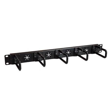 StarTech.com Guide câbles 1U pour rack serveur - Panneau de gestion de câbles 19"