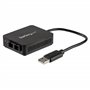 StarTech.com Adaptateur réseau USB 2.0 vers fibre optique SC jusqu'à 2 km - USB vers Ethernet 10/100 Mbps