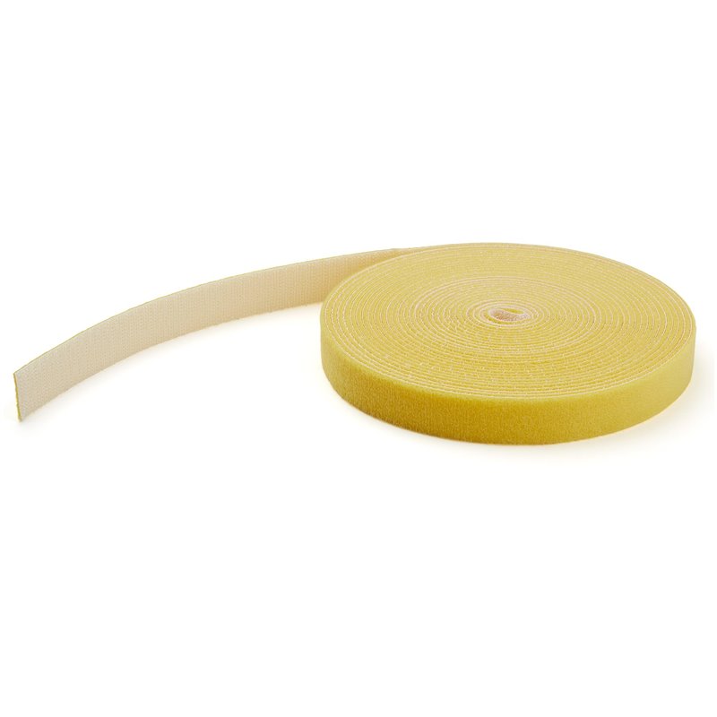 StarTech.com Ruban Auto Agrippant - Rouleau de 30,5 m pour Gestion de Câbles - Ruban Auto-Agrippant - Attaches Câble Ajustables 