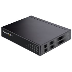 StarTech.com Commutateur 2.5G non géré - Commutateur Gigabit à 5 ports - Commutateur Ethernet 2.5GBASE-T non géré - Répartiteur 