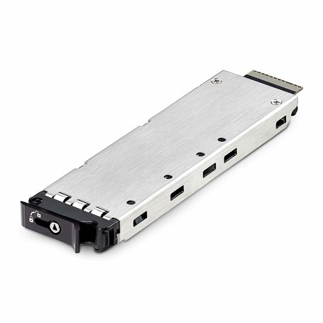 StarTech.com Bac à Disques SSD M.2 NVMe à Utiliser dans la Série de Produits d'Extension PCIe - Adaptateur/Support SSD M.2 NVMe 