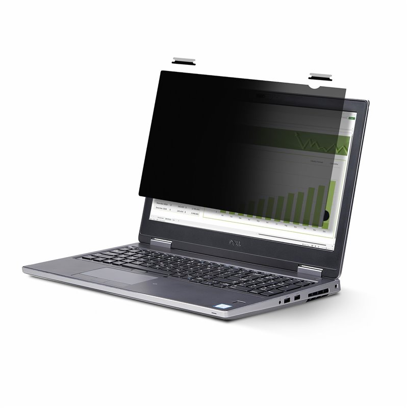 StarTech.com 133LT-PRIVACY-SCREEN filtre anti-reflets pour écran et filtre de confidentialité Filtre de confidentialité sans bor