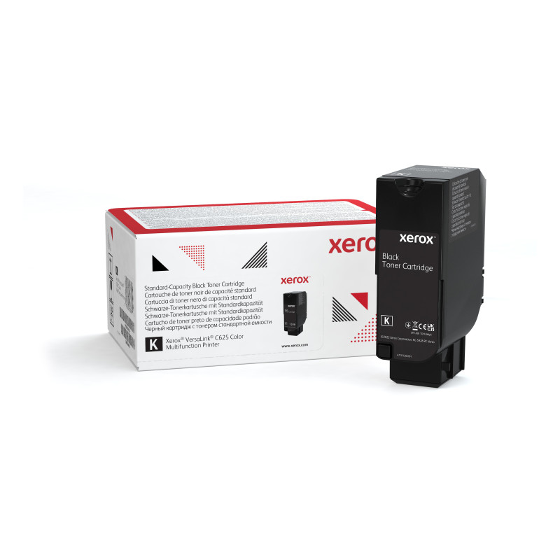 Xerox Cartouche de toner Noir de Capacité standard Imprimante couleur ® VersaLink® C620/multifonctions ® VersaLink® C625 (8000 p