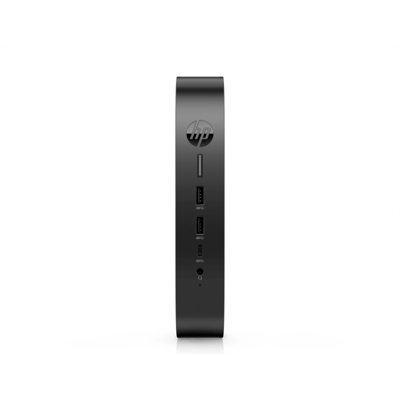 HP Elite t655 2,1 GHz Windows 10 IoT Enterprise 1,12 kg Noir R2314