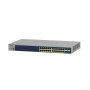 NETGEAR GS728TPP Géré L2/L3/L4 Gigabit Ethernet (10/100/1000) Connexion Ethernet, supportant l'alimentation via ce port (PoE) Gr