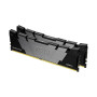 Kingston Technology FURY 16 Go 5333 MT/s DDR4 CL20 DIMM (Kits de 2) Renegade Black