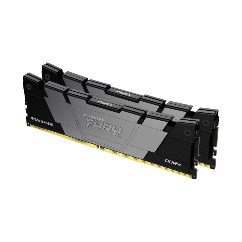Kingston Technology FURY 16 Go 4266 MT/s DDR4 CL19 DIMM (Kits de 2) Renegade Black