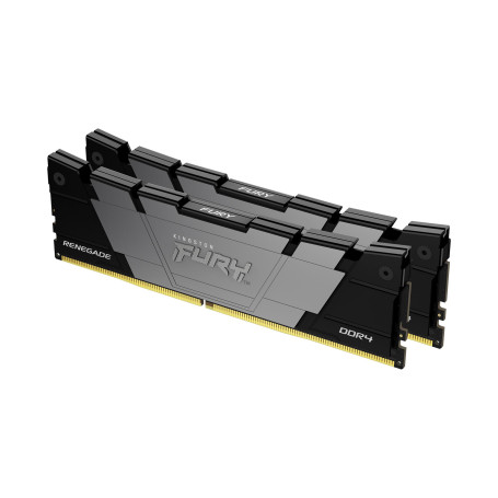Kingston Technology FURY 16 Go 4266 MT/s DDR4 CL19 DIMM (Kits de 2) Renegade Black