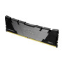 Kingston Technology FURY 8 Go 3200 MT/s DDR4 CL16 DIMM Renegade Black
