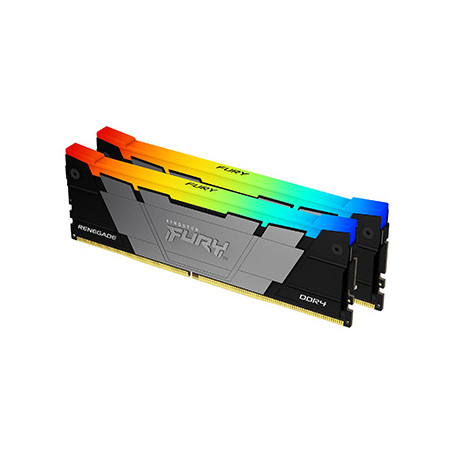 Kingston Technology FURY 16 Go 4266 MT/s DDR4 CL19 DIMM (Kits de 2) Renegade RGB