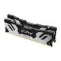 Kingston Technology FURY 64 Go 6400 MT/s DDR5 CL32 DIMM (kit de 2) Renegade Silver XMP