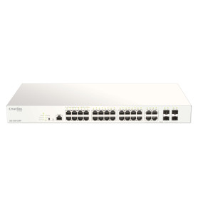 D-Link DBS-2000-28MP commutateur réseau Géré L2 Gigabit Ethernet (10/100/1000) Gris