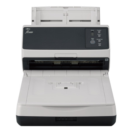 Fujitsu fi-8250 Numériseur chargeur automatique de documents (adf) + chargeur manuel 600 x 600 DPI A4 Noir, Gris