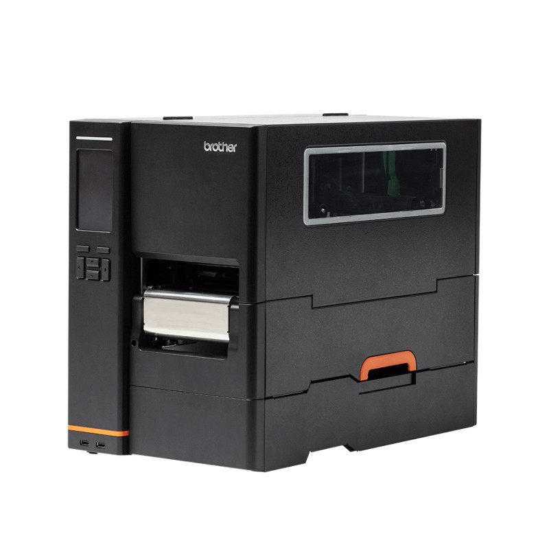 Brother TJ-4522TN imprimante pour étiquettes Thermique direct/Transfert thermique 300 x 300 DPI 305 mm/sec Avec fil Ethernet/LAN
