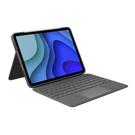 Logitech Folio Touch Gris Smart Connector Italien