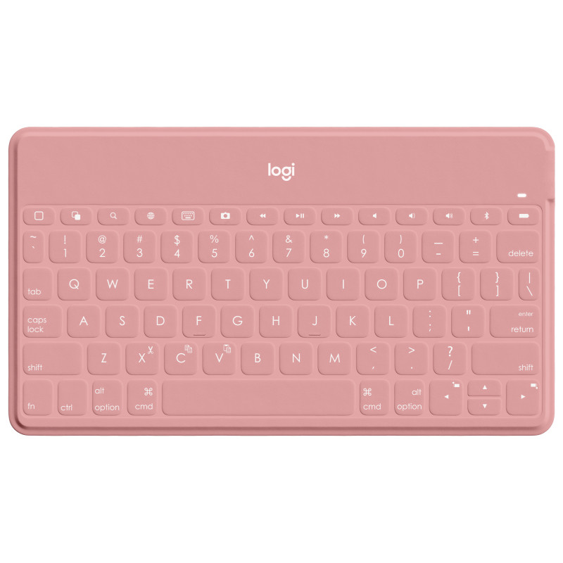Logitech Keys-To-Go Rose Bluetooth Nordique