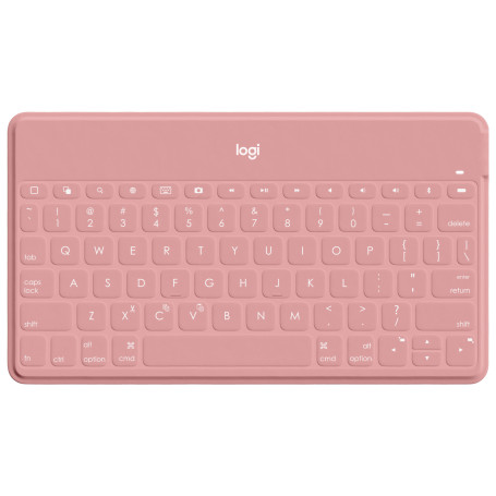 Logitech Keys-To-Go Rose Bluetooth Nordique