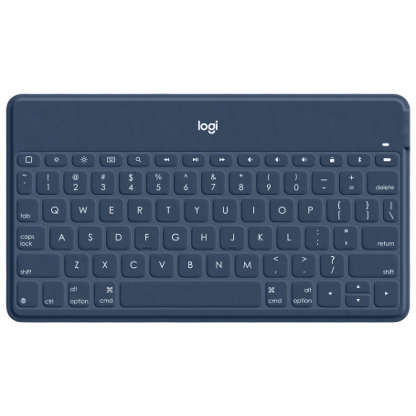 Logitech Keys-To-Go Bleu Bluetooth Norvégien