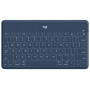 Logitech Keys-To-Go Bleu Bluetooth Qwerty