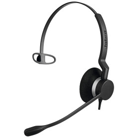 Jabra Biz 2300 Casque Avec fil Arceau Bureau/Centre d'appels USB Type-C Bluetooth Noir