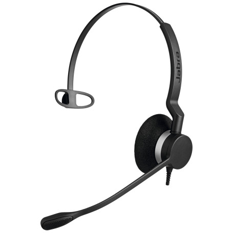 Jabra Biz 2300 Casque Avec fil Arceau Bureau/Centre d'appels USB Type-C Bluetooth Noir