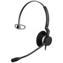 Jabra Biz 2300 Casque Avec fil Arceau Bureau/Centre d'appels USB Type-C Bluetooth Noir