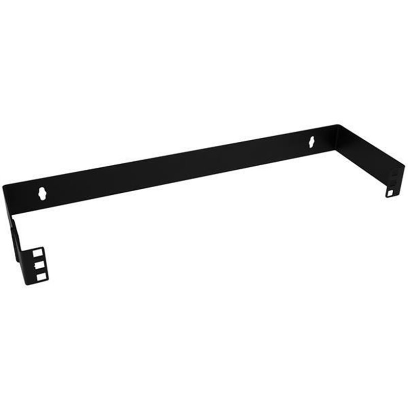 Image secondaire de StarTech.com Support de fixation murale à charnières 48 cm 1U pour tableaux de connexion