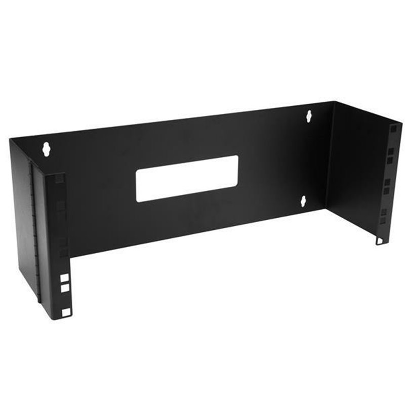 Image secondaire de StarTech.com Support de fixation murale à charnières 48 cm 4U pour tableaux de connexion