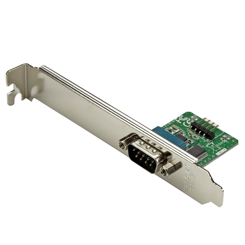 Image secondaire de StarTech.com Adaptateur interne carte mère USB vers série RS232 61 cm