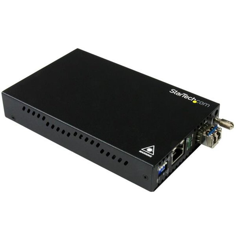 Image secondaire de StarTech.com Convertisseur de média fibre optique Gigabit Ethernet - Monomode LC - 20 km