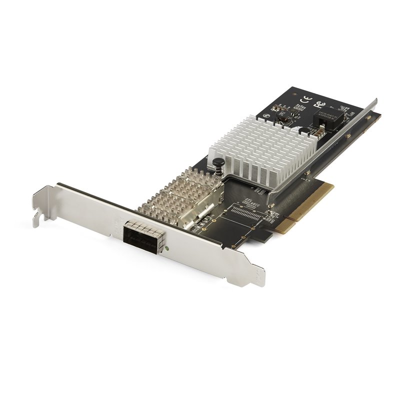 Image secondaire de StarTech.com Carte réseau PCI Express à 1 port QSFP+ - Chipset Intel XL710