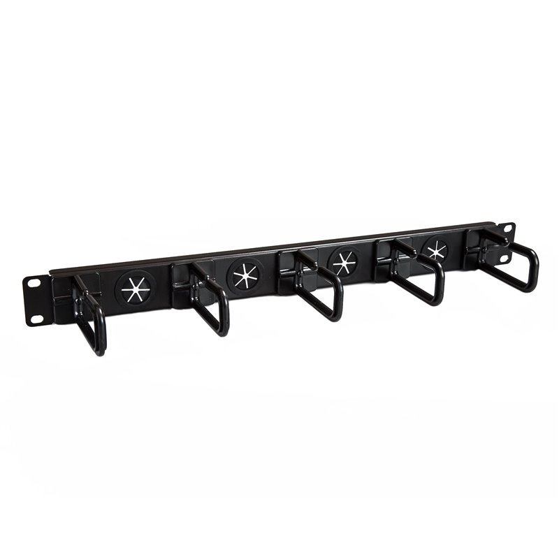 Image secondaire de StarTech.com Guide câbles 1U pour rack serveur - Panneau de gestion de câbles 19