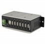 StarTech.com Multiprise USB 2.0 industrielle à 7 ports avec protection électrostatique (ESD) 15 kV