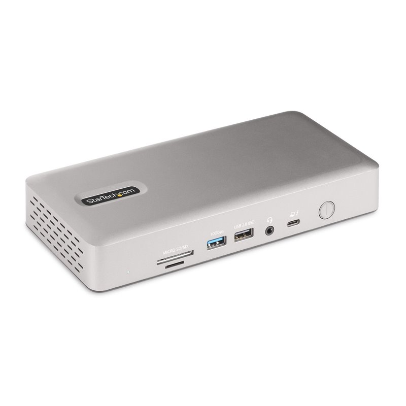 Image secondaire de StarTech.com Station d'Accueil Thunderbolt 4 pour Écrans Multiples, Docking Station/Dock pour Quadruples/Triples/Doubles Écrans 
