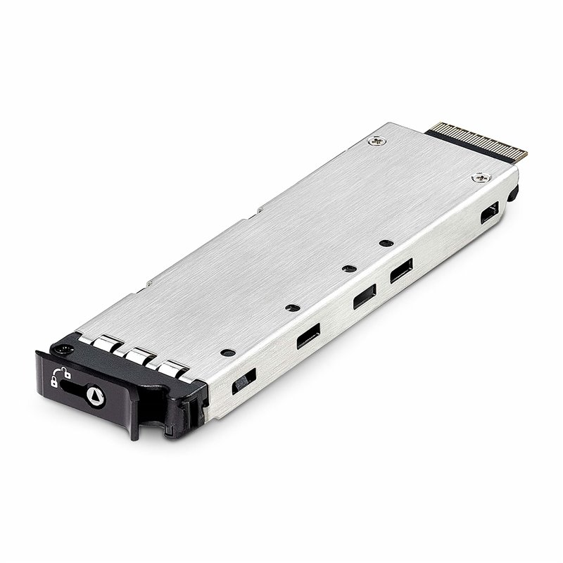 Image secondaire de StarTech.com Bac à Disques SSD M.2 NVMe à Utiliser dans la Série de Produits d'Extension PCIe - Adaptateur/Support SSD M.2 NVMe