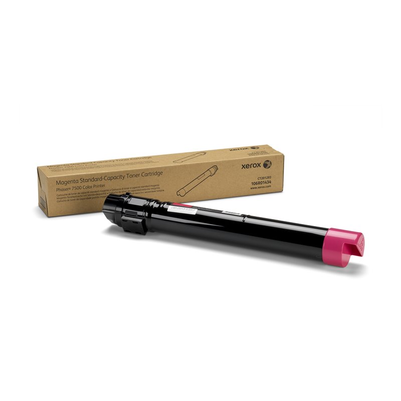 Image secondaire de Xerox Cartouche de toner Magenta de Capacité standard Phaser® 7500 (9600 pages) - 106R01434
