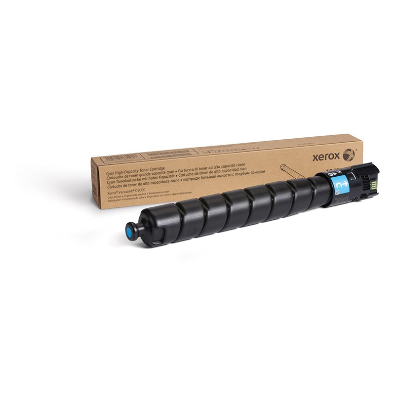 Image secondaire de Xerox Cartouche de toner Cyan de Grande capacité Imprimante couleur ® VersaLink® C9000 (26500 pages) - 106R04078