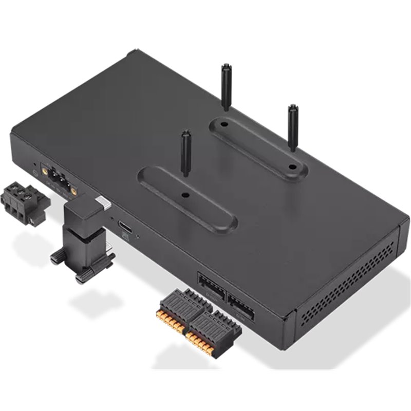 Image secondaire de Lenovo 4XH1C95567 station d'accueil Avec fil USB 3.2 Gen 1 (3.1 Gen 1) Type-C Noir