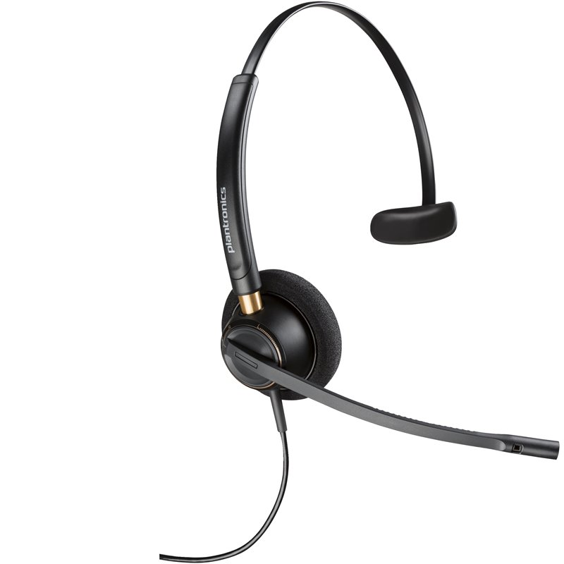 Image secondaire de POLY Micro-casque EncorePro 510D monaural numérique avec fonction Quick Disconnect TAA
